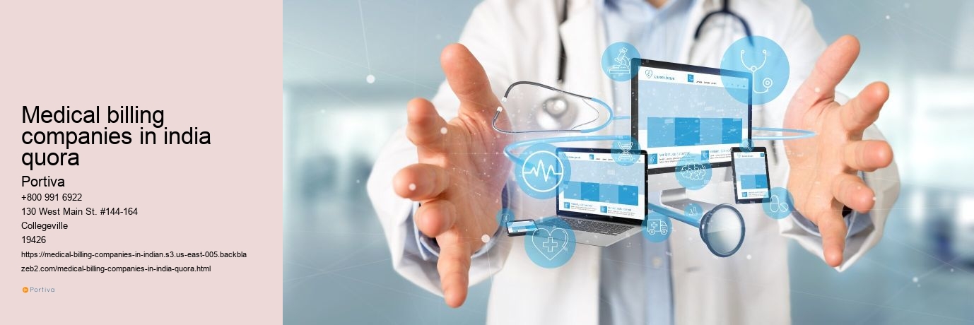 medical billing companies in india quora