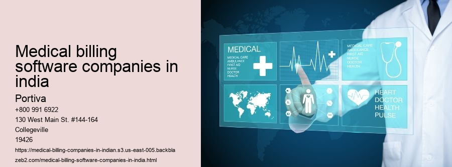 medical billing software companies in india