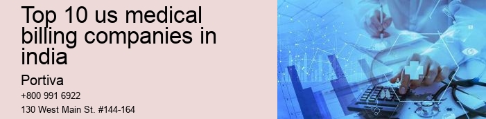 top 10 us medical billing companies in india